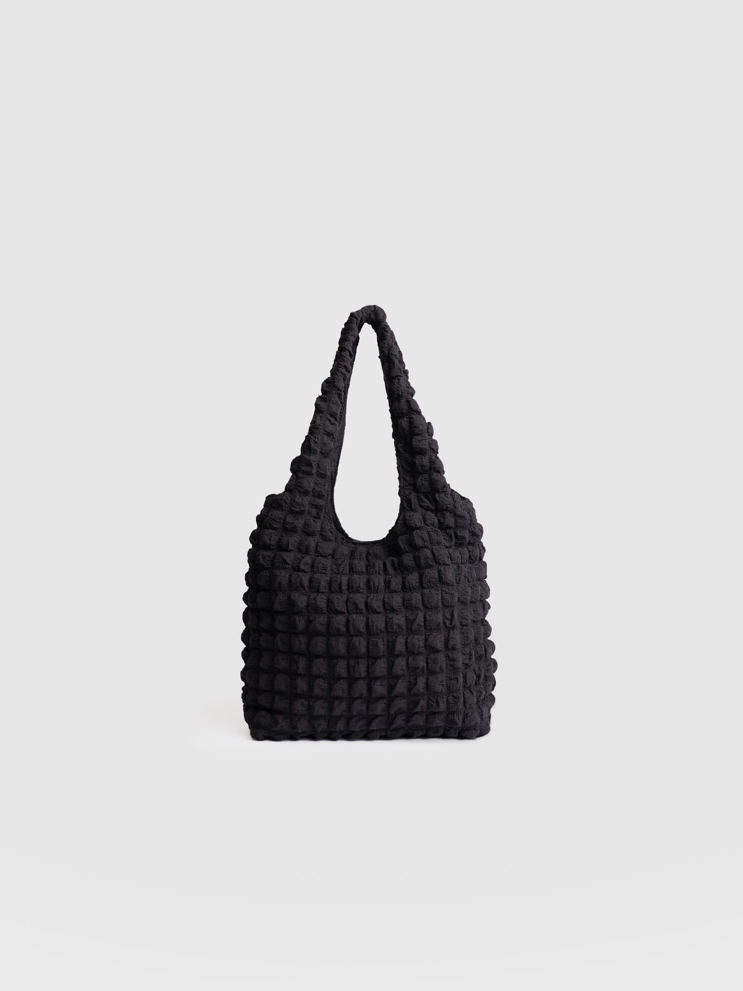 Soho Shoulder Tote Bag Black - Women's Bags | Saint + Sofia® USA
