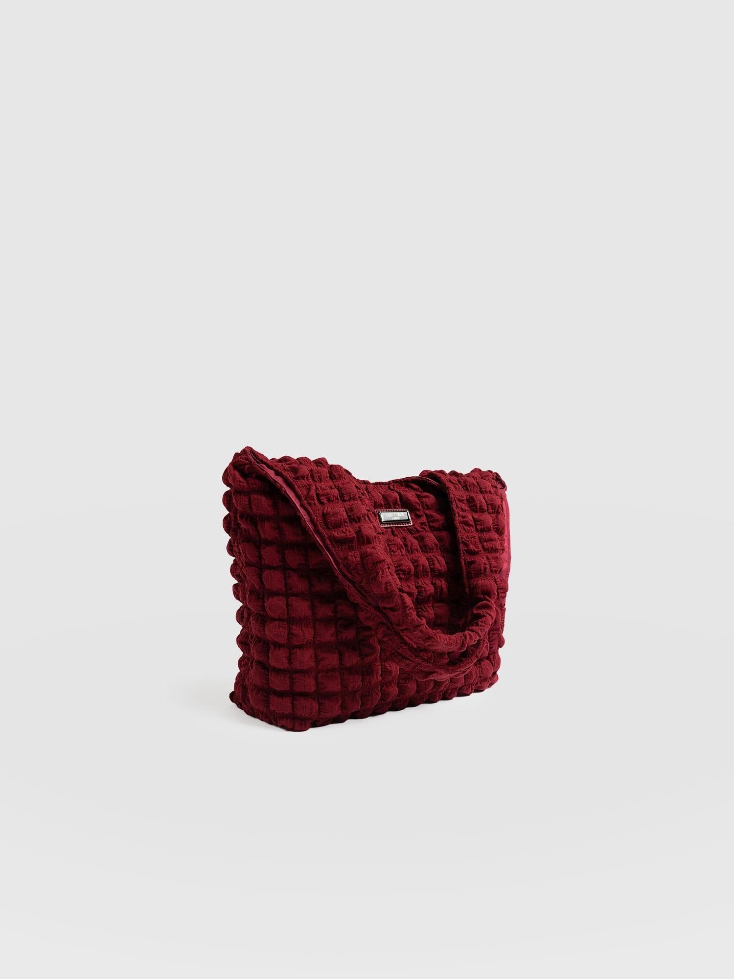 Soho Shoulder Tote Bag Burgundy - Women's Bags | Saint + Sofia® US