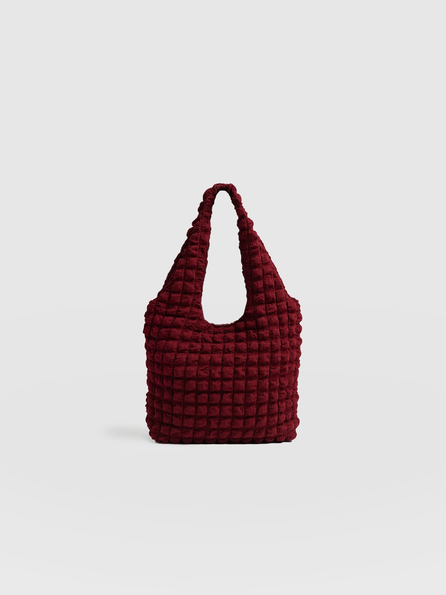 Soho Shoulder Tote Bag Burgundy - Women's Bags | Saint + Sofia® US