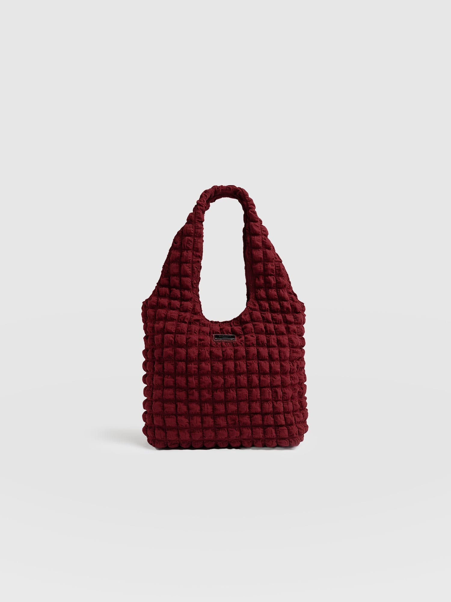 Soho Shoulder Tote Bag Burgundy - Women's Bags | Saint + Sofia® US