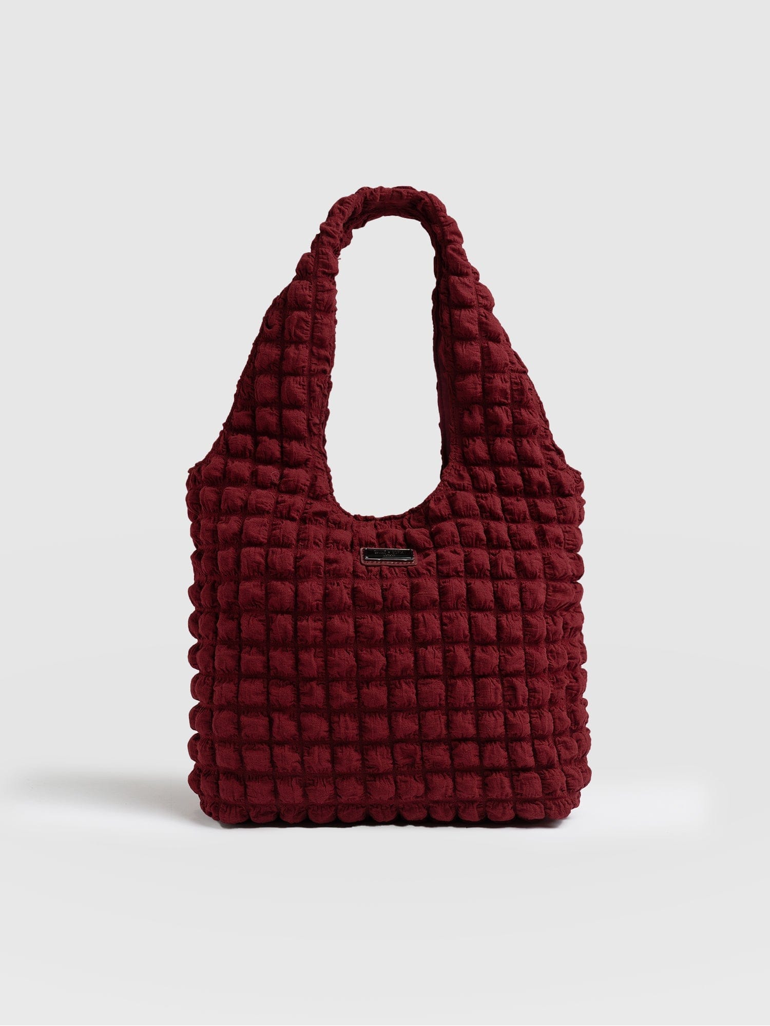 Soho Shoulder Tote Bag Burgundy - Women's Bags | Saint + Sofia® US