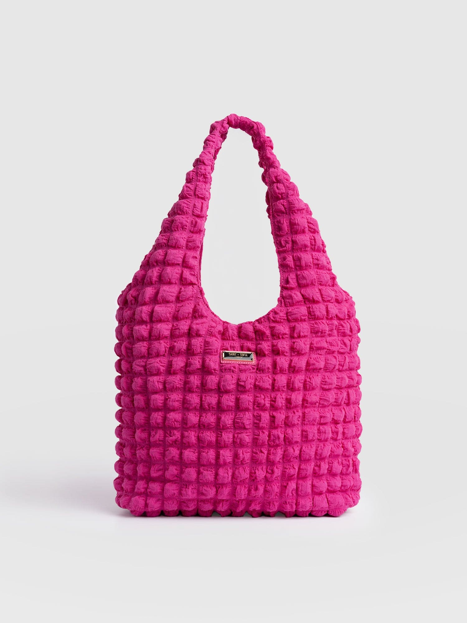 Soho Shoulder Tote Bag Fuchsia Pink - Women's Bags | Saint + Sofia® US