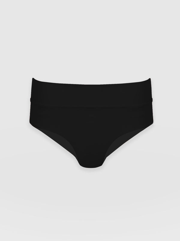 Sol Tankini Bottom Black - Women's Swimwear | Saint + Sofia® UK