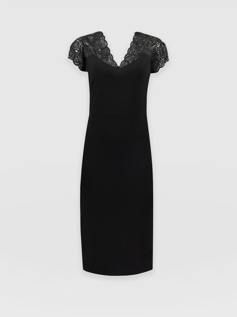 Sophia Lace Dress Black - Women's Dresses | Saint + Sofia® USA