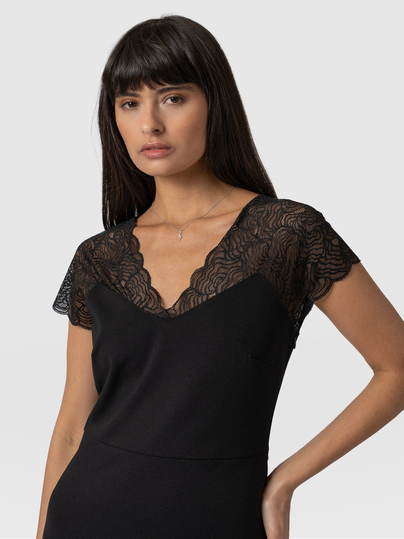 Sophia Lace Dress Black - Women's Dresses | Saint + Sofia® USA