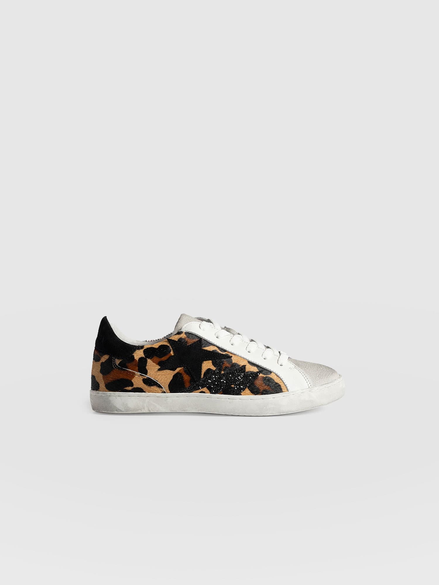 Spitalfield Sneakers Leopard - Women's Sneakers | Saint + Sofia® USA