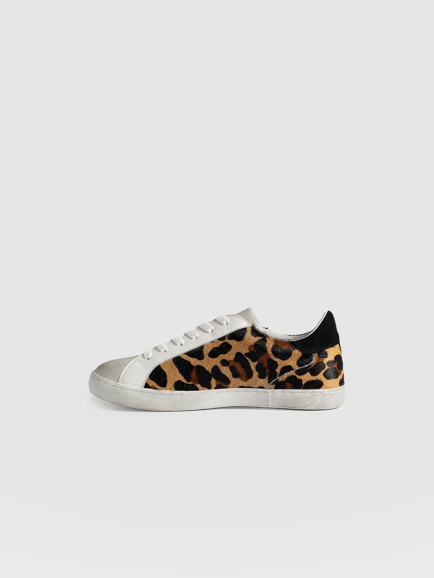 Spitalfield Sneakers Leopard - Women's Sneakers | Saint + Sofia® USA