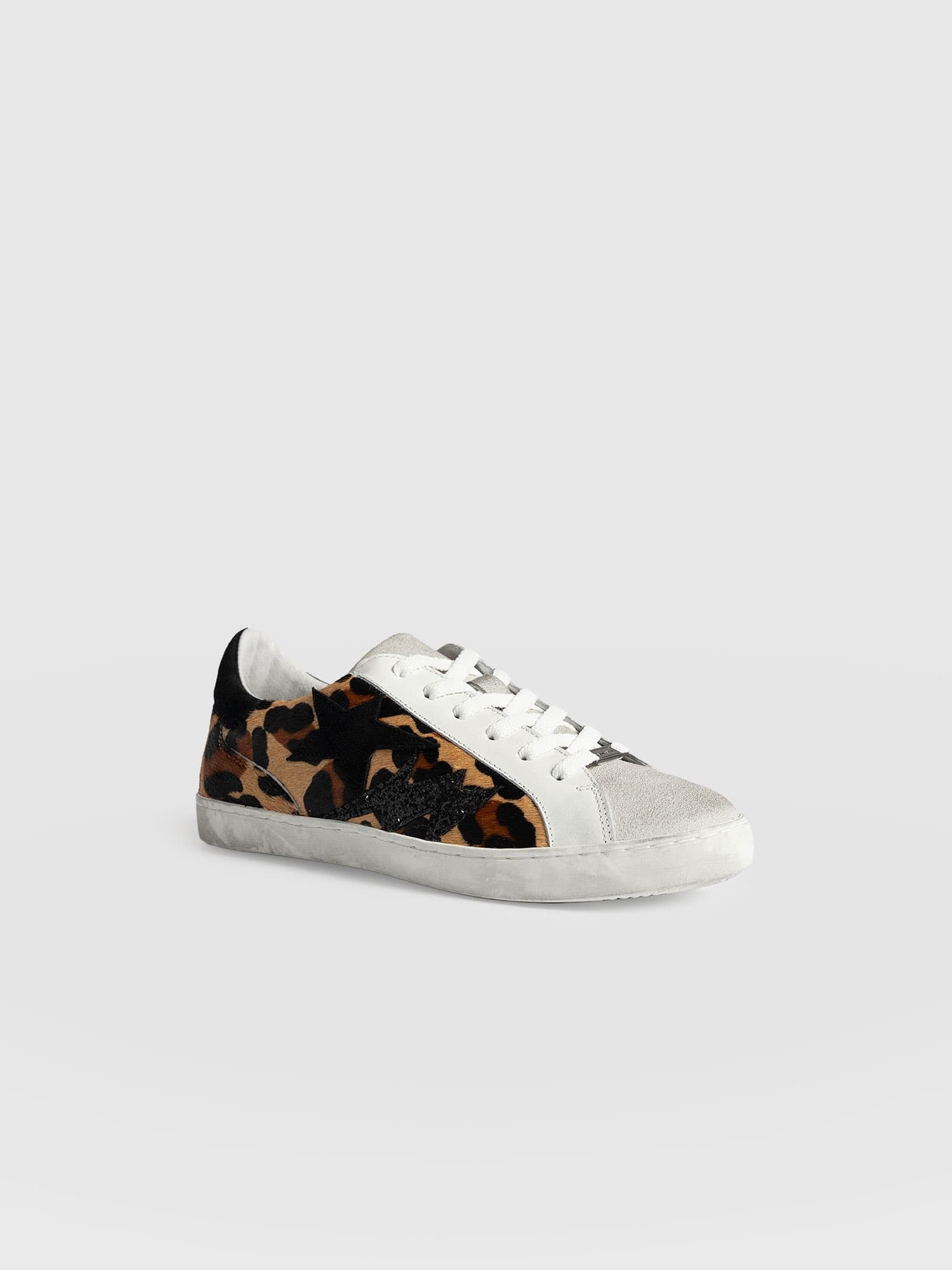 Spitalfield Sneakers Leopard - Women's Sneakers | Saint + Sofia® USA