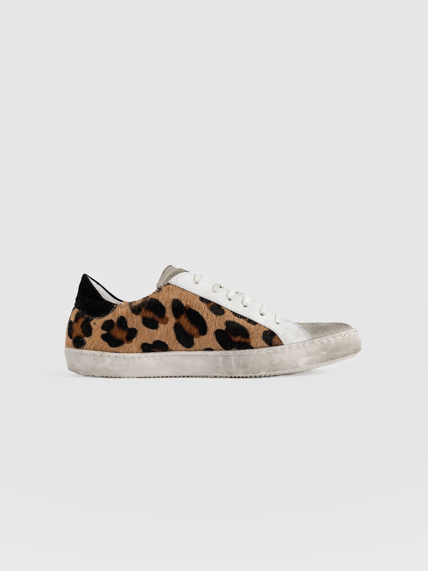 Spitalfield Sneakers Leopard - Women's Sneakers | Saint + Sofia® USA