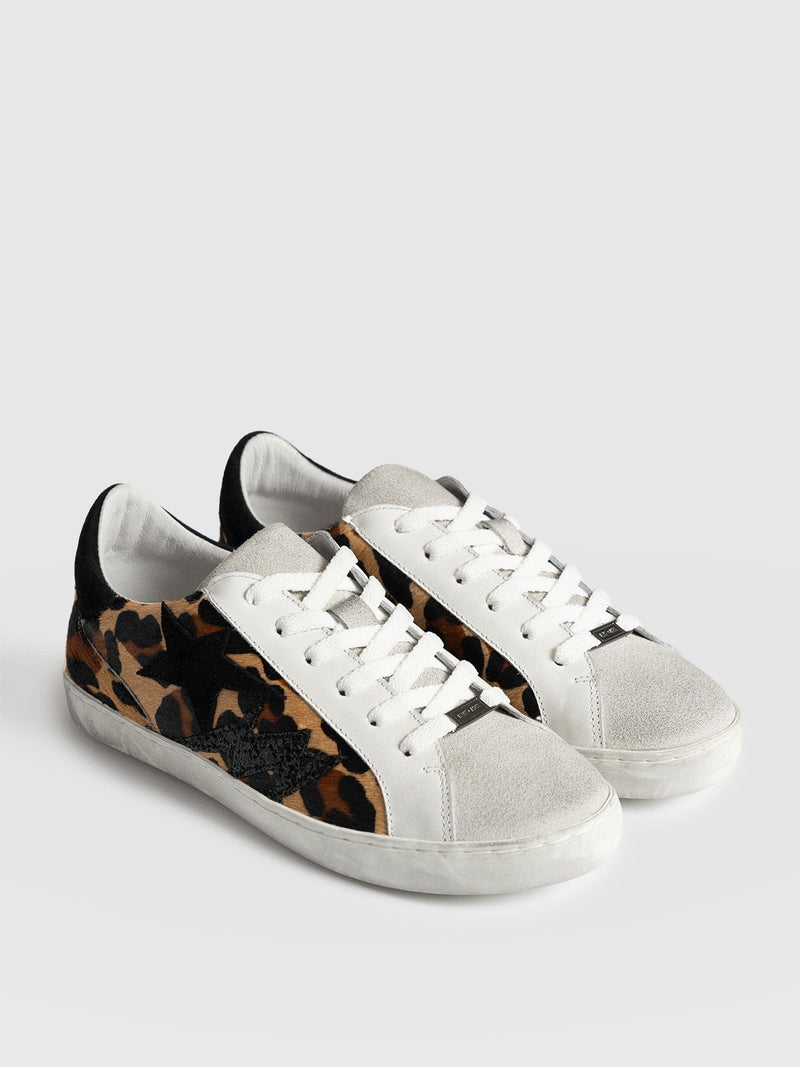 Spitalfield Sneakers Leopard - Women's Sneakers | Saint + Sofia® USA