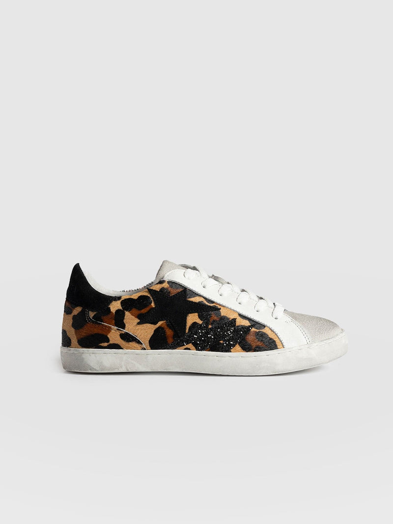 Spitalfield Sneakers Leopard - Women's Sneakers | Saint + Sofia® USA