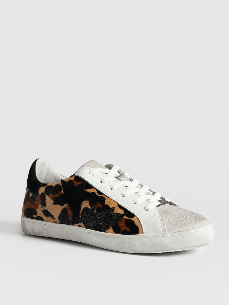 Spitalfield Sneakers Leopard - Women's Sneakers | Saint + Sofia® USA