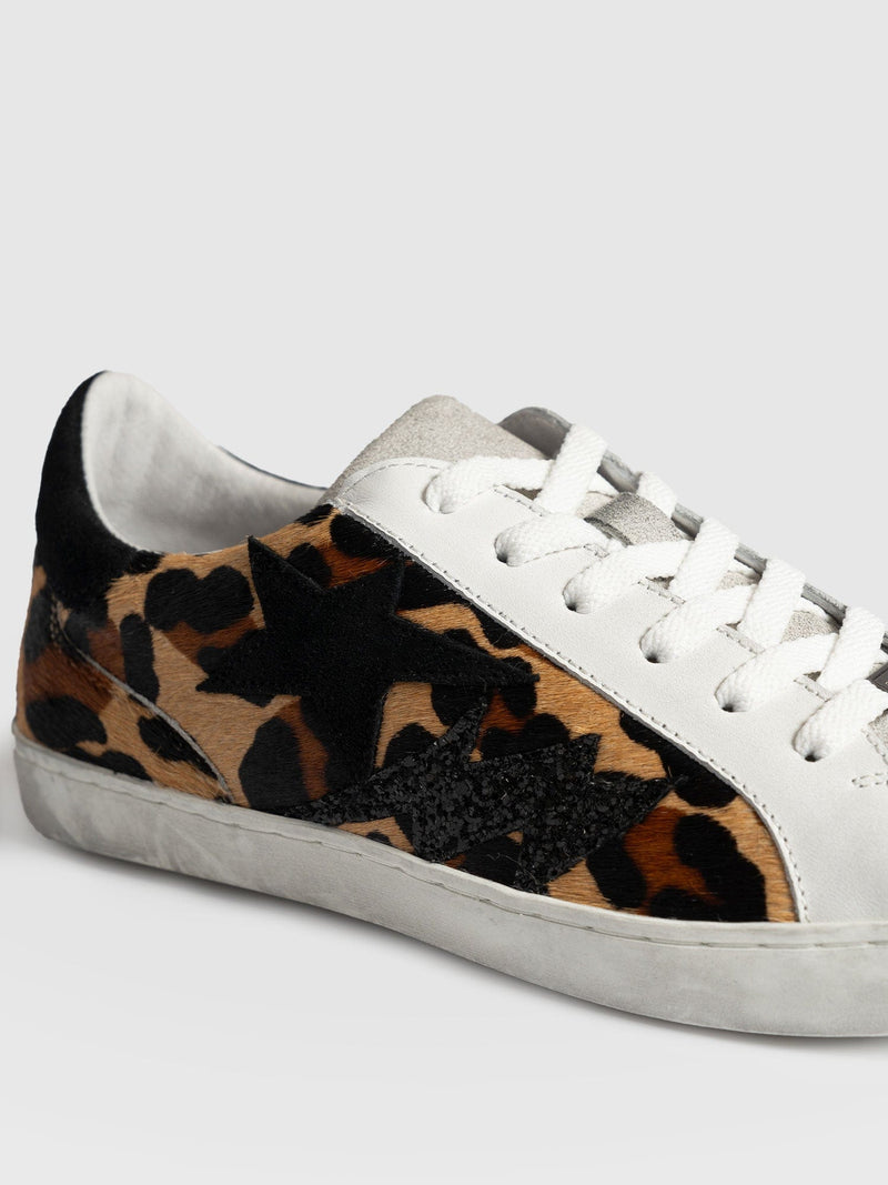 Spitalfield Sneakers Leopard - Women's Sneakers | Saint + Sofia® USA