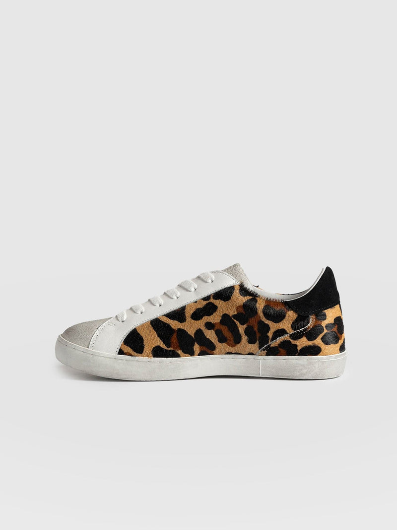 Spitalfield Sneakers Leopard - Women's Sneakers | Saint + Sofia® USA