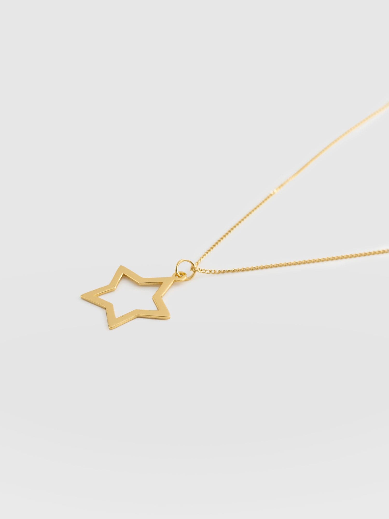 Star Pendant Necklace Gold - Women's Necklaces | Saint + Sofia® USA