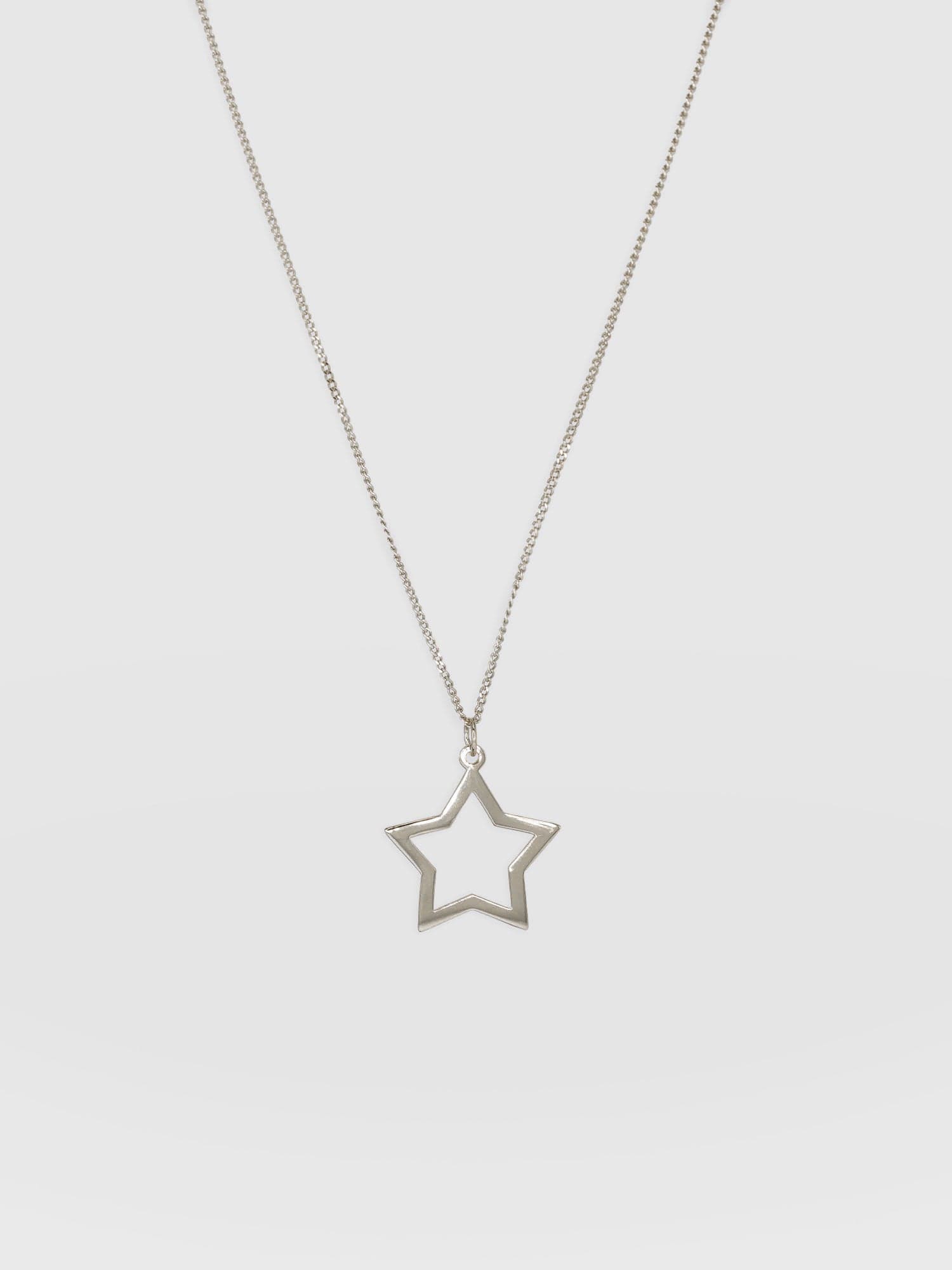 Star Pendant Necklace Silver - Women's Necklaces | Saint + Sofia® USA