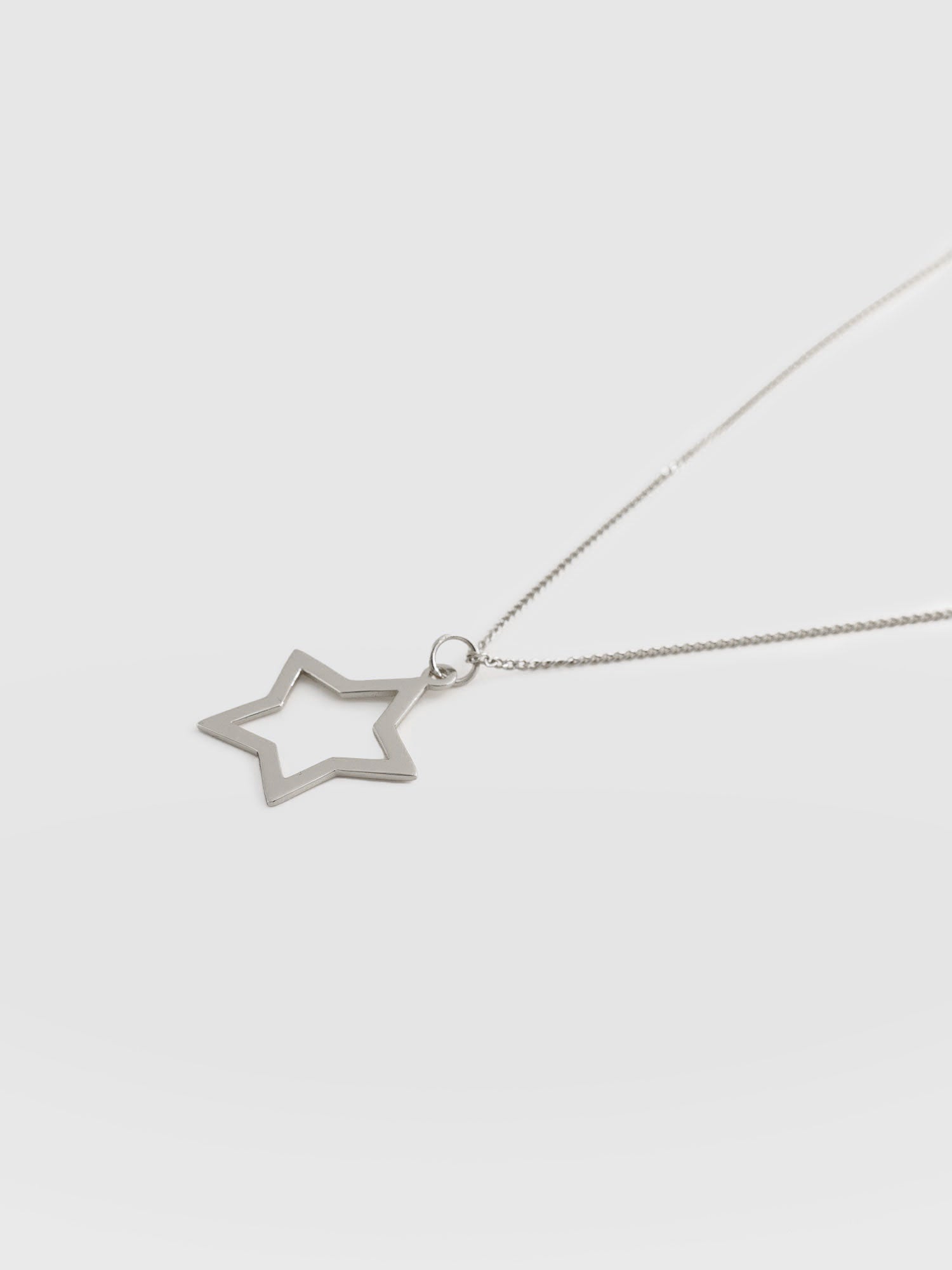 Star Pendant Necklace Silver - Women's Necklaces | Saint + Sofia® USA