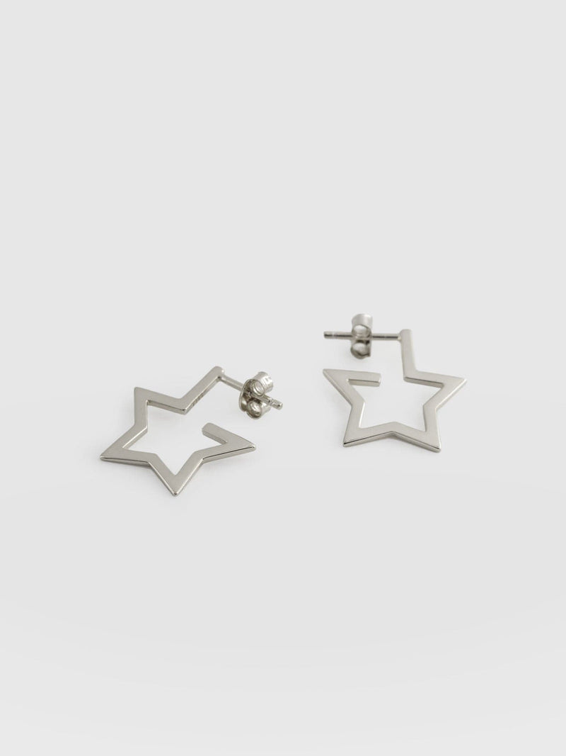 Star Stud Earrings Gold - Women's Earrings | Saint + Sofia® UK