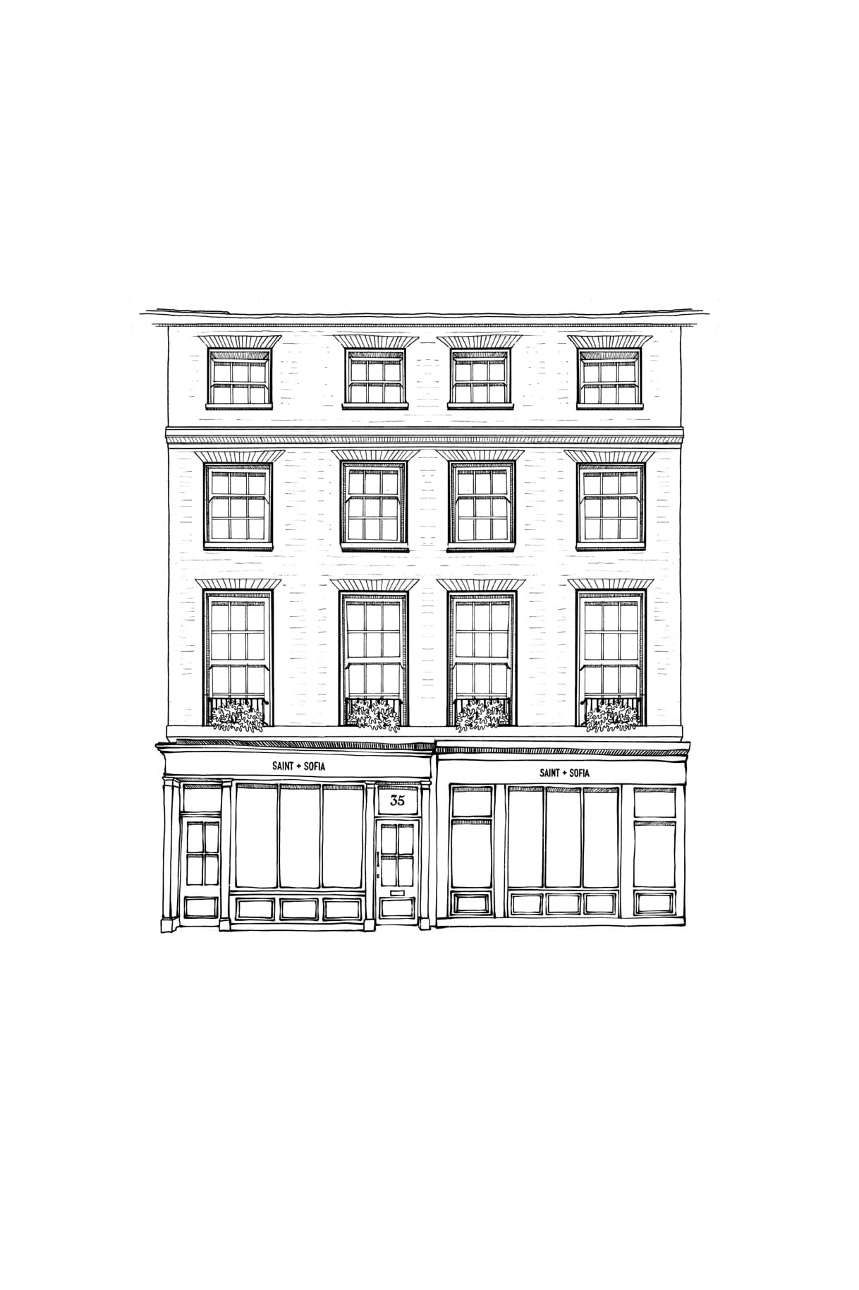 Saint + Sofia Store | Covent Garden