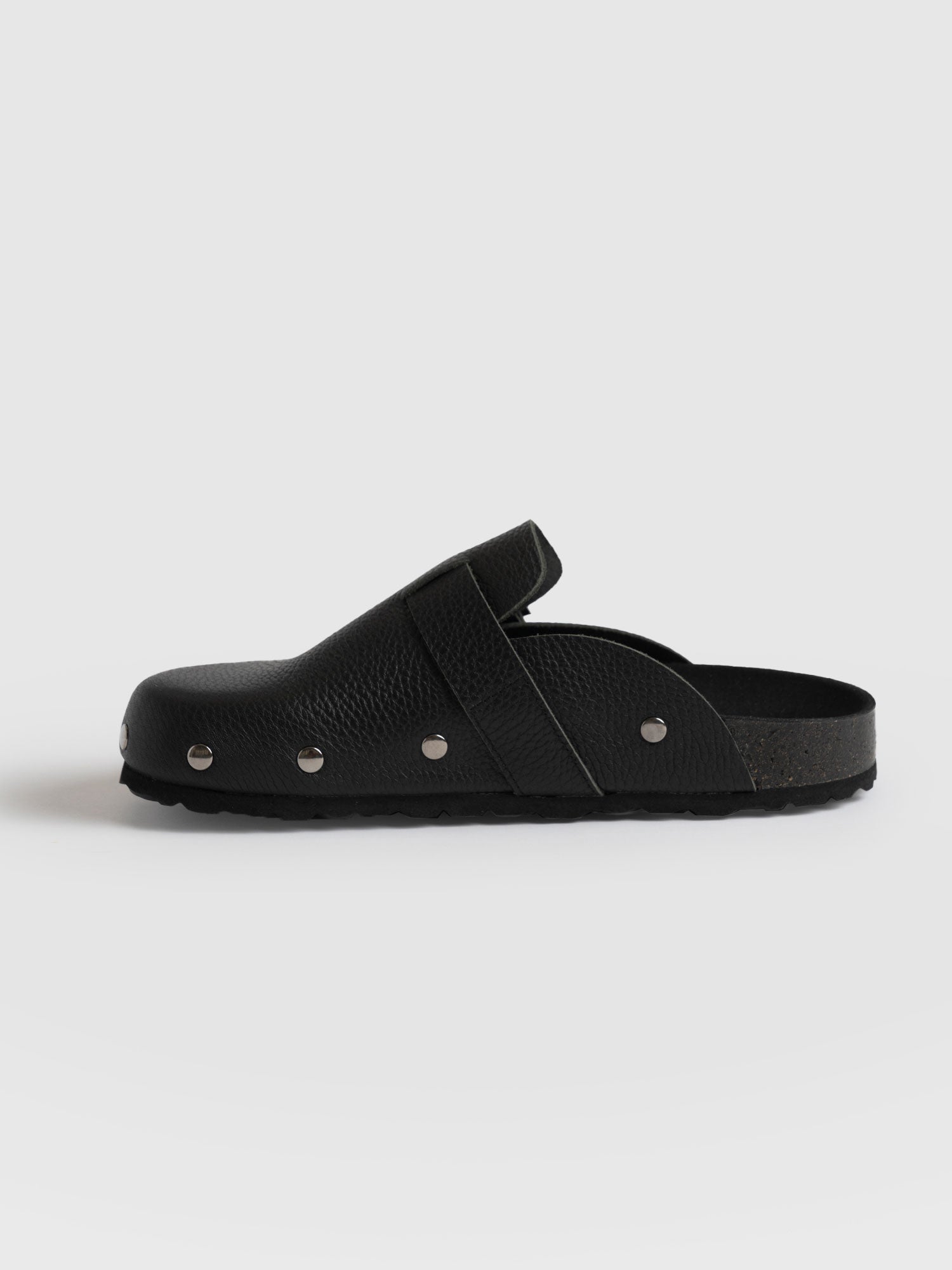 Studded Clogs Black - Women's Shoes | Saint + Sofia® USA