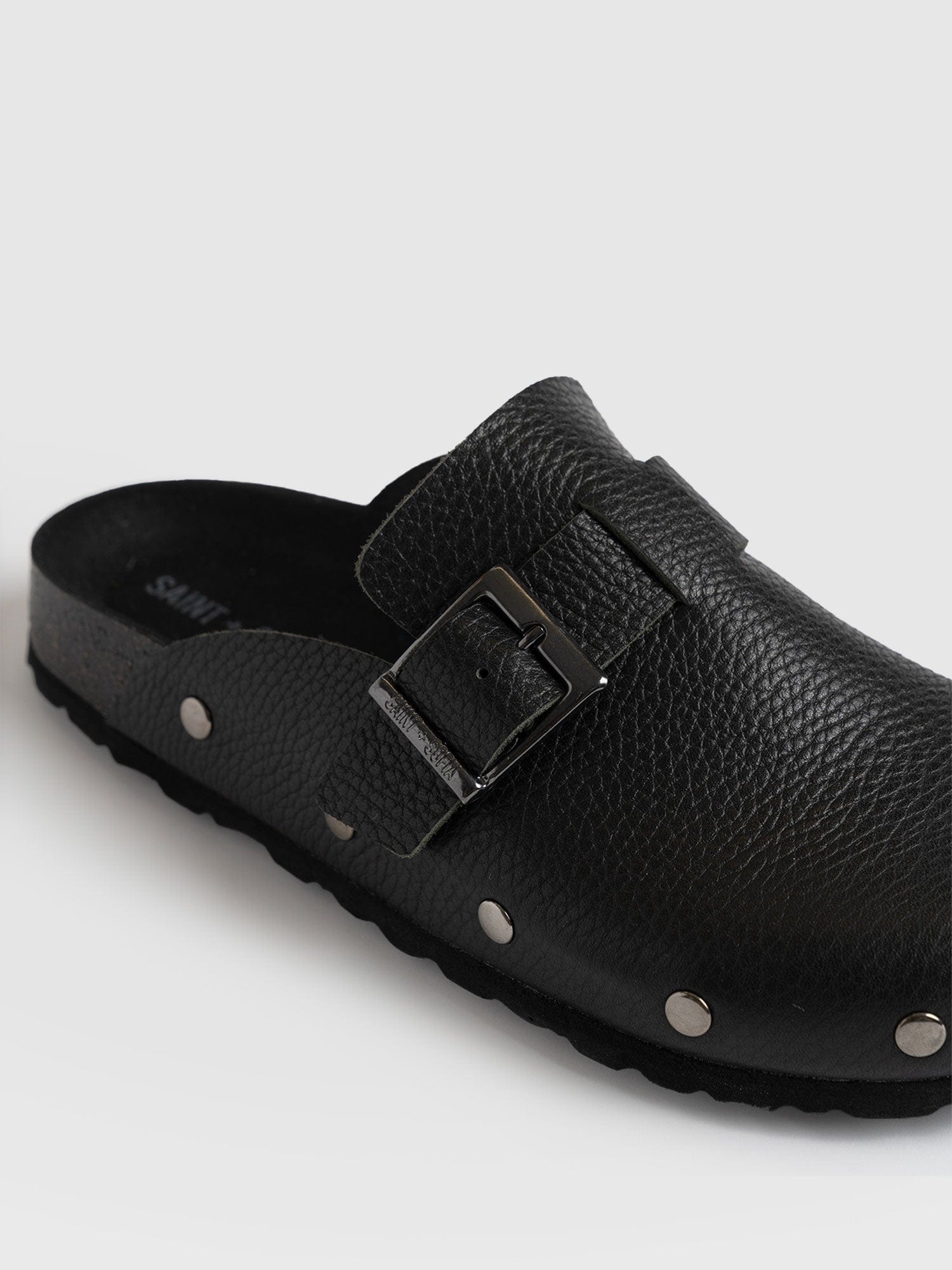 Studded Clogs Black - Women's Shoes | Saint + Sofia® USAA