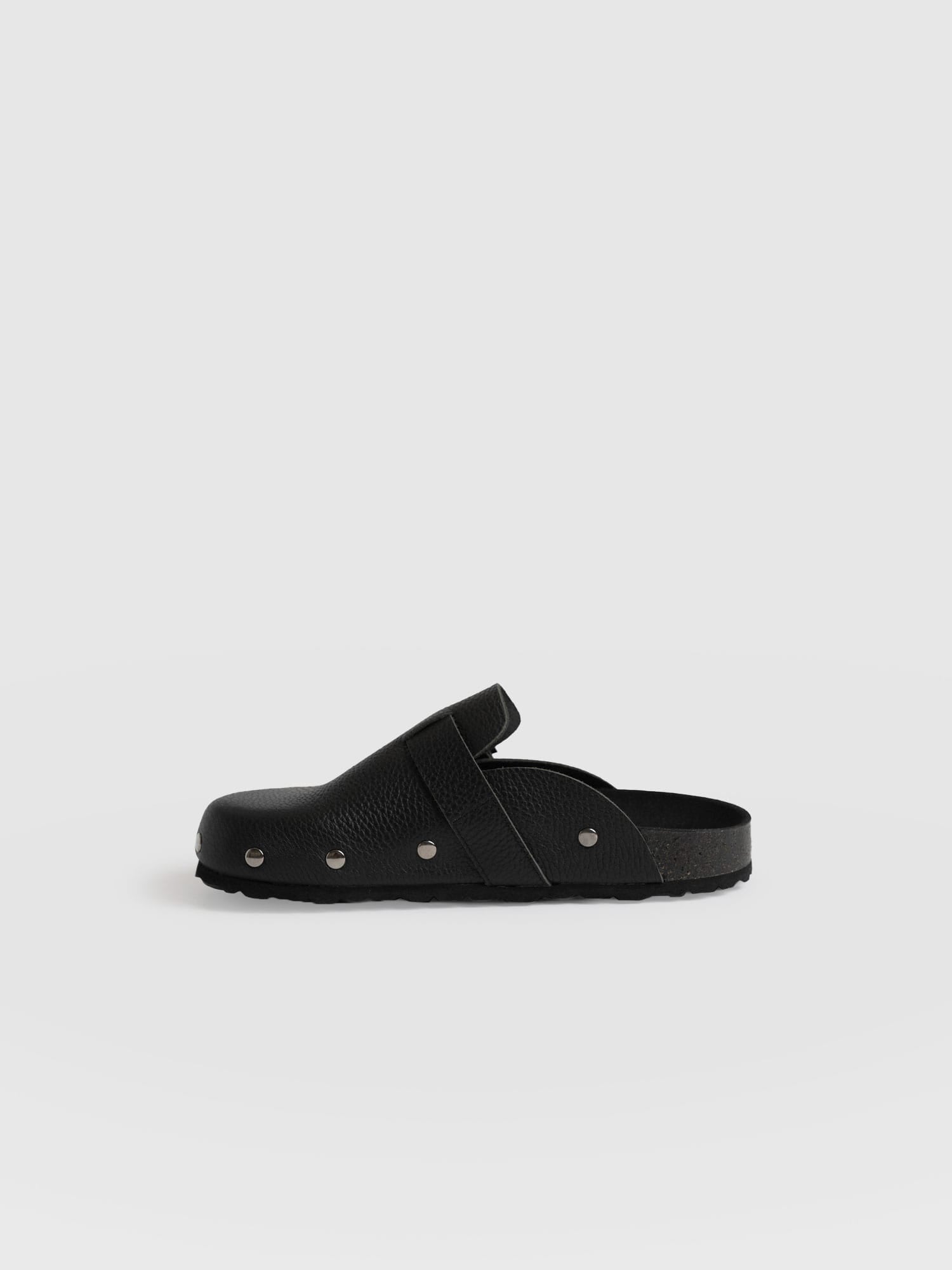 Studded Clogs Black - Women's Shoes | Saint + Sofia® USAA