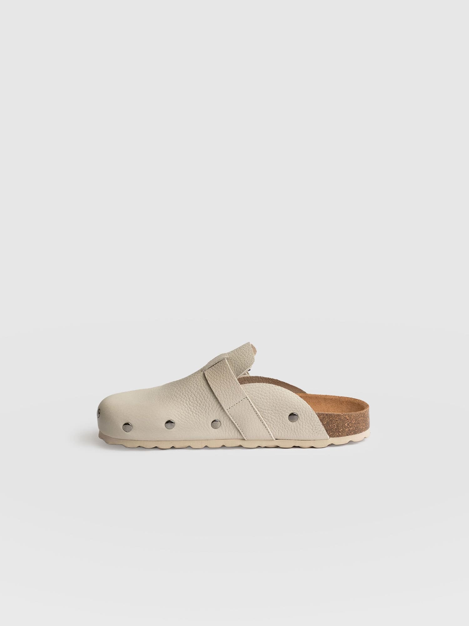 Studded Clogs Cream - Women's Shoes | Saint + Sofia® USAA