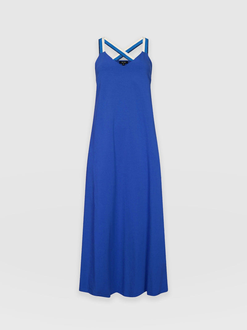 Blue / XS - Kilby Off Shoulder Velvet Dress – SunsetFashionLA