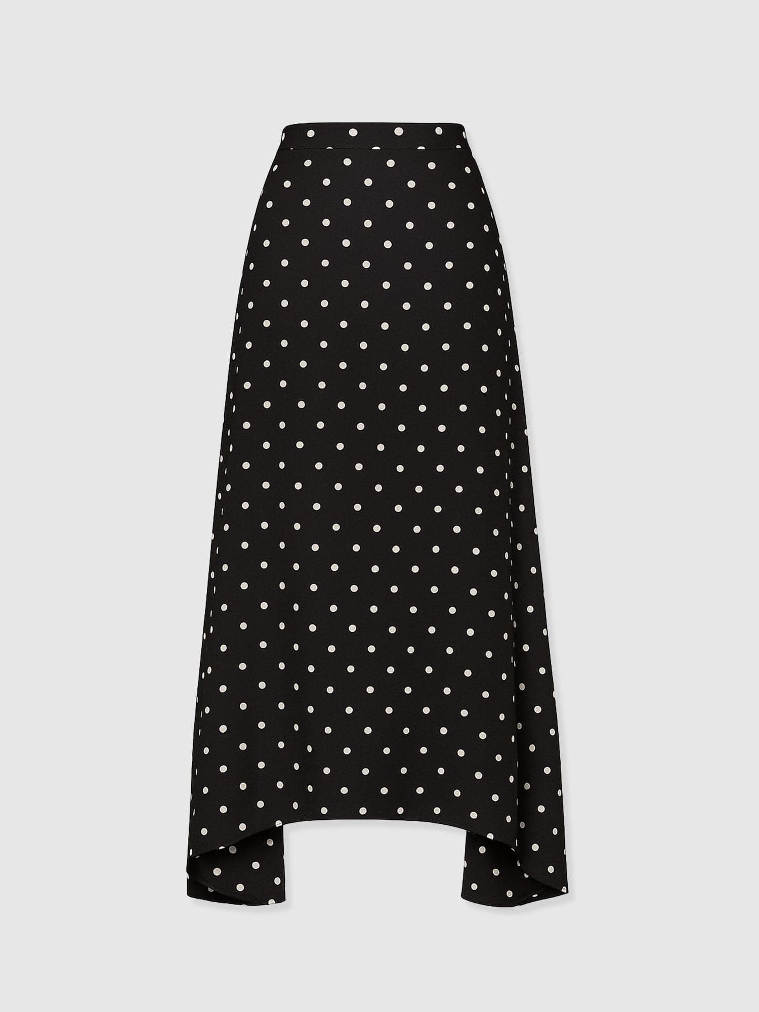 Sutton Skirt - Black Polka Dot - Women's Skirts | Saint + Sofia® USA