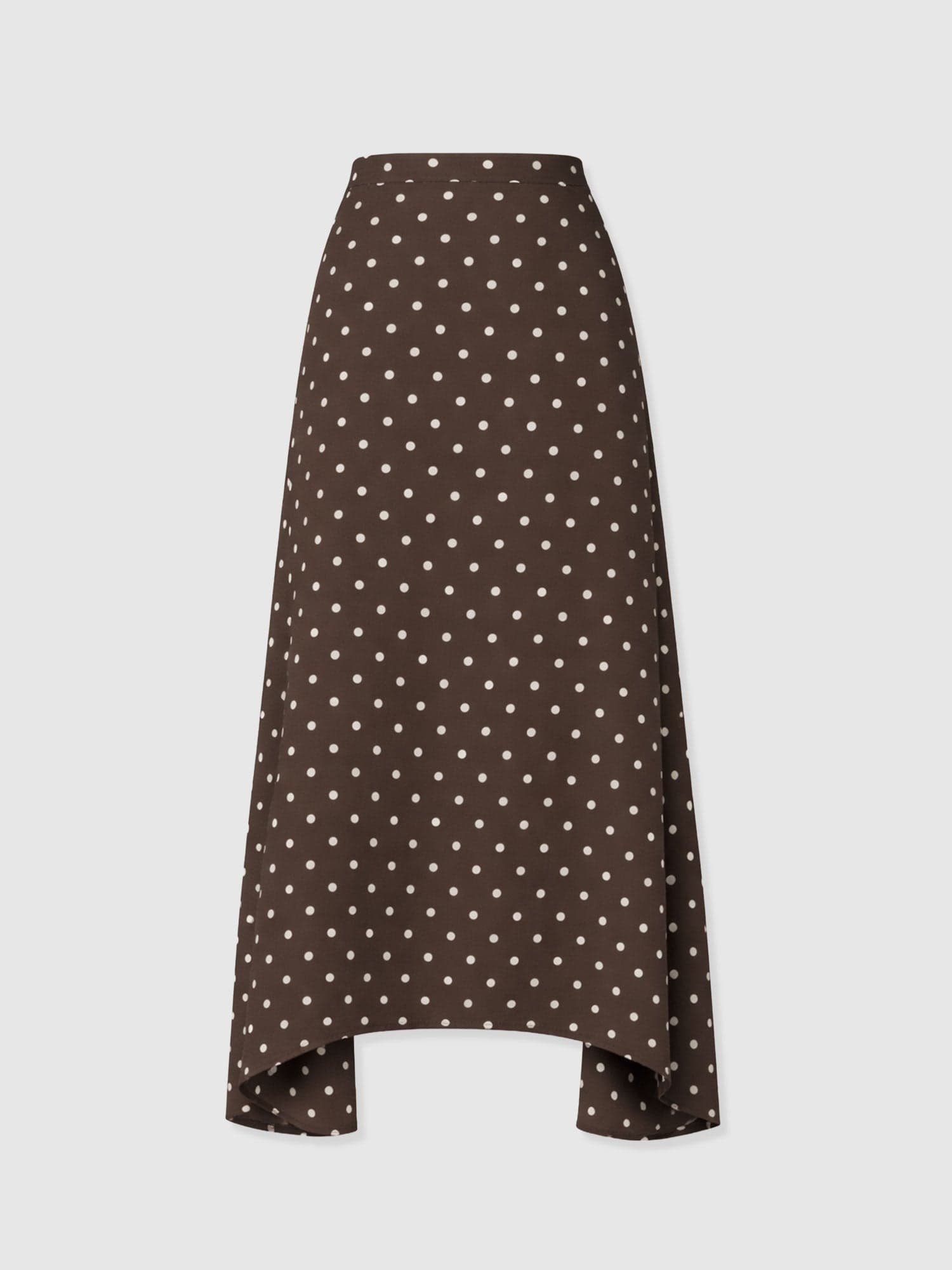Sutton Skirt - Brown Polka Dot - Women's Skirts | Saint + Sofia® USA