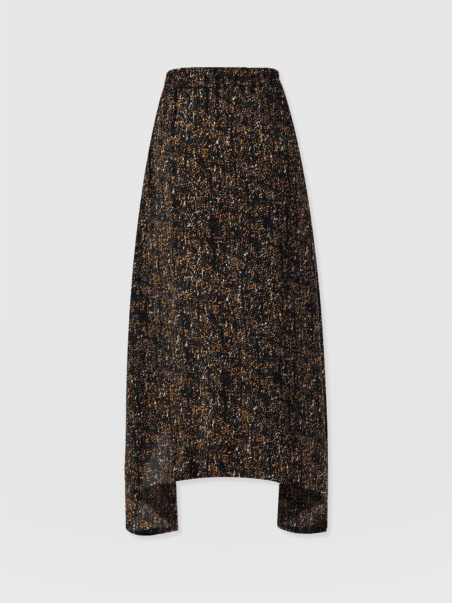 Sutton Skirt Ditsy Leopard - Women's Skirts | Saint + Sofia® US