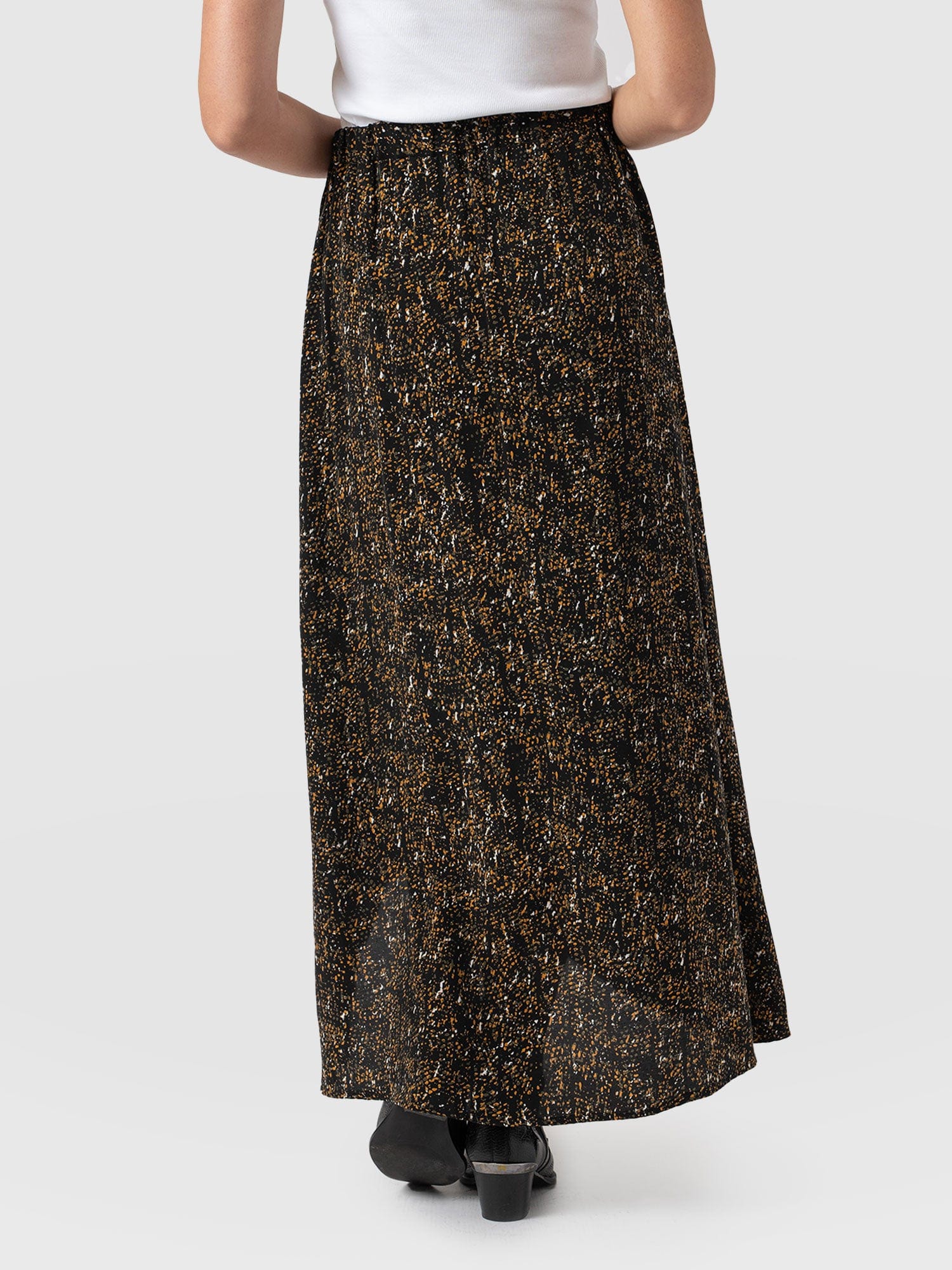 Sutton Skirt Ditsy Leopard - Women's Skirts | Saint + Sofia® US