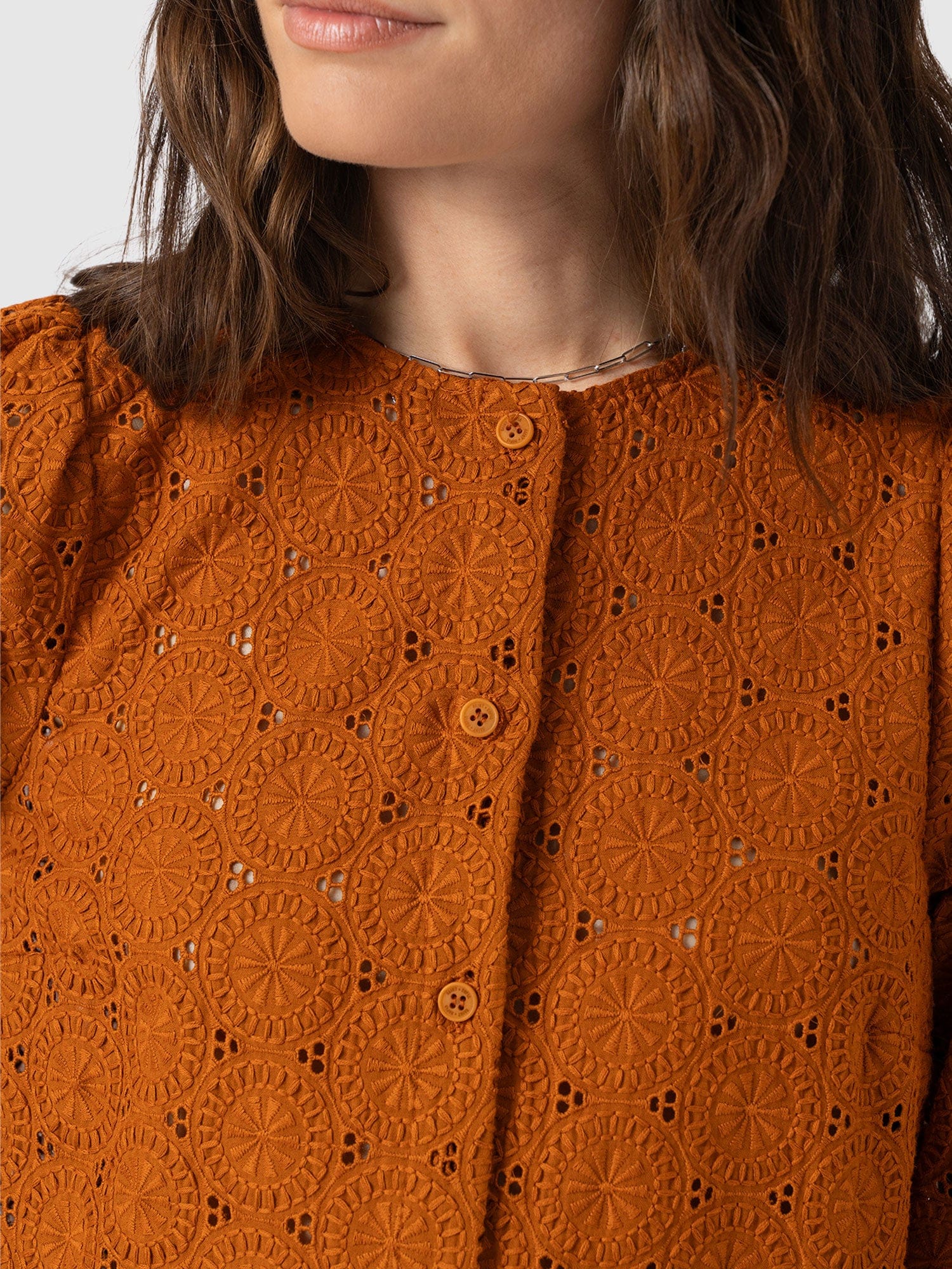 Tabitha Blouse Tan - Women's Blouses | Saint + Sofia® US