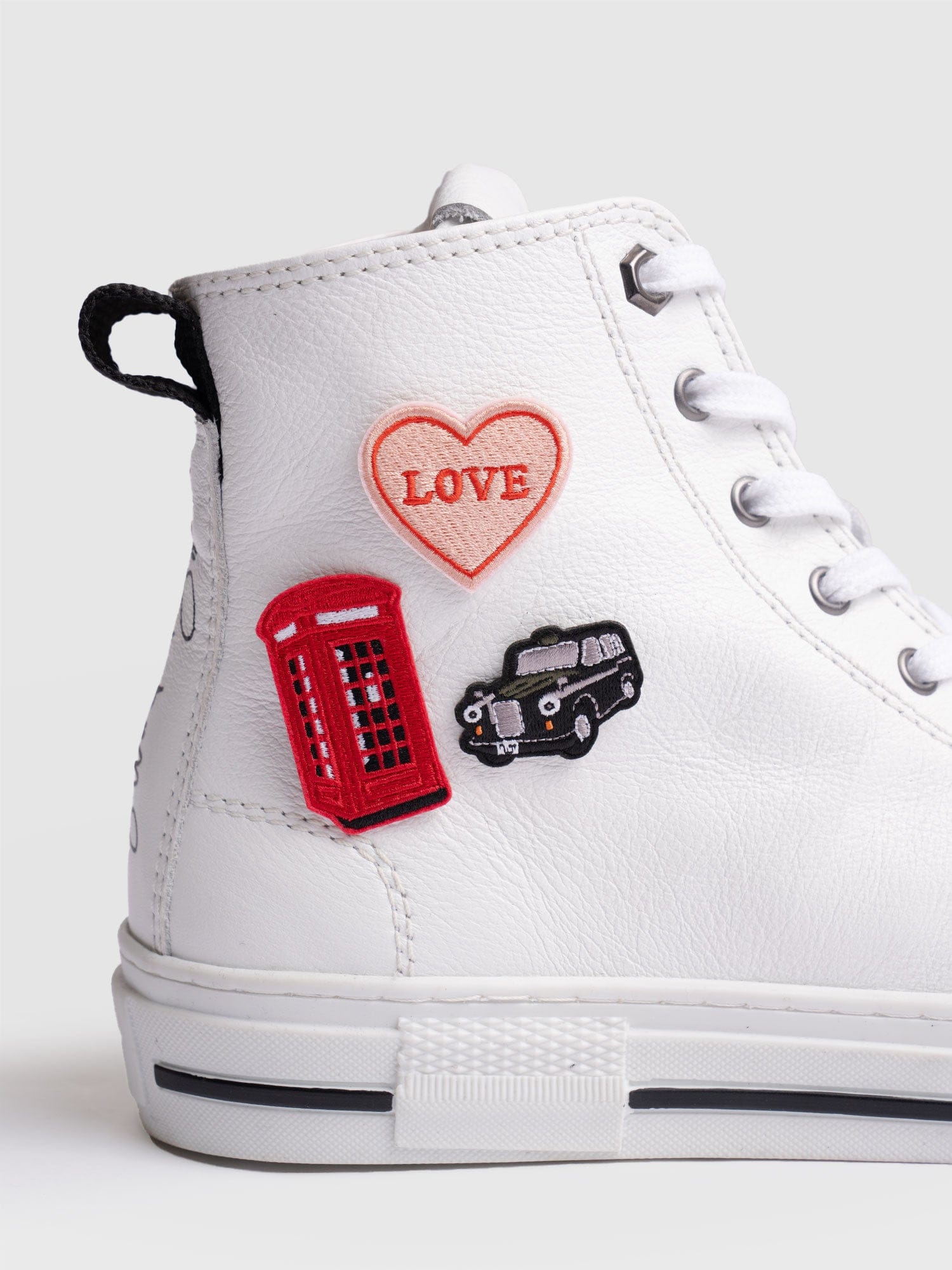 Taxi Sticker Badge - Black - Women's Accessories | Saint + Sofia® USA