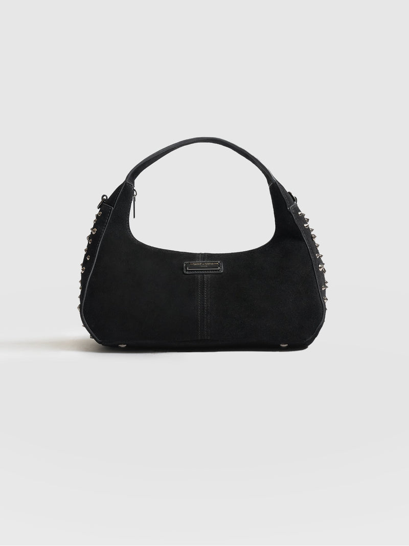 Taylor Hobo Handbag Black - Women's Bags | Saint + Sofia® UK