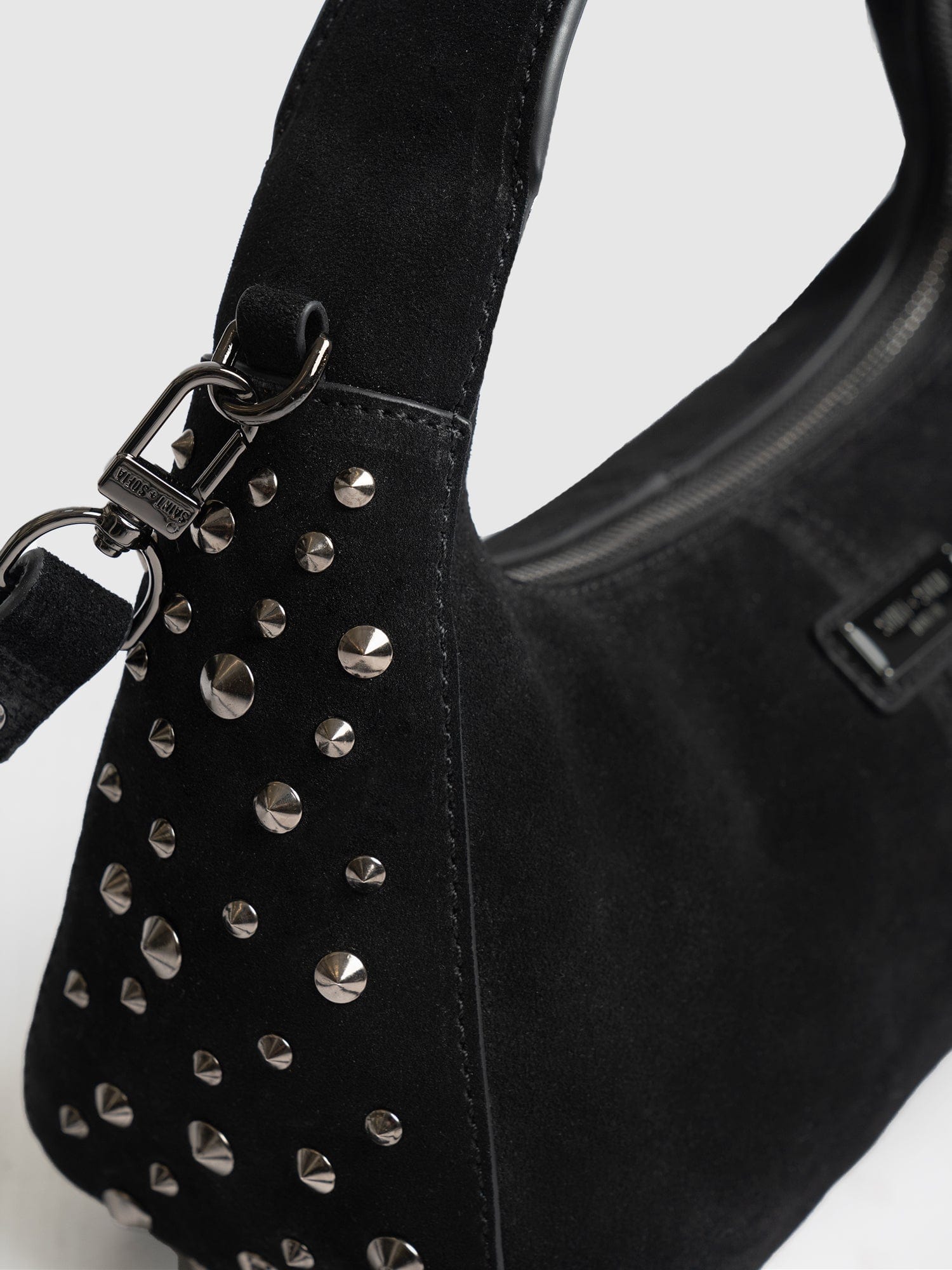 Taylor Hobo Handbag Black - Women's Bags | Saint + Sofia® US