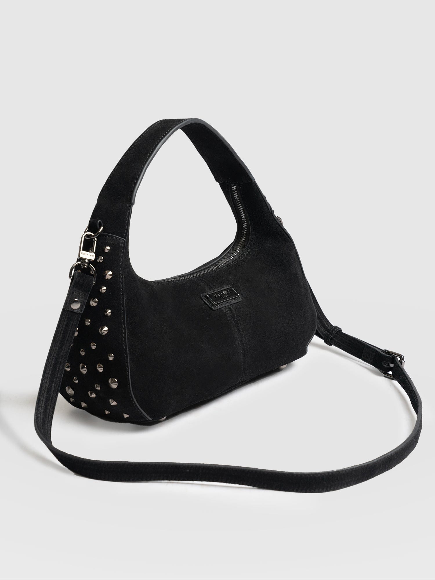 Taylor Hobo Handbag Black - Women's Bags | Saint + Sofia® US