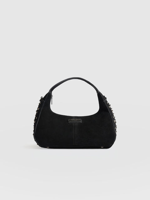 Taylor Hobo Handbag Black - Women's Bags | Saint + Sofia® US