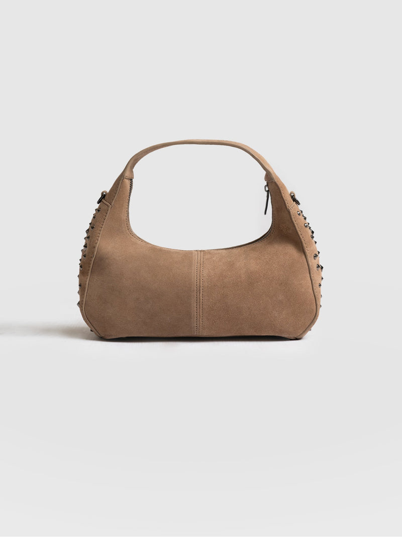 Hobo bag taupe Clearance