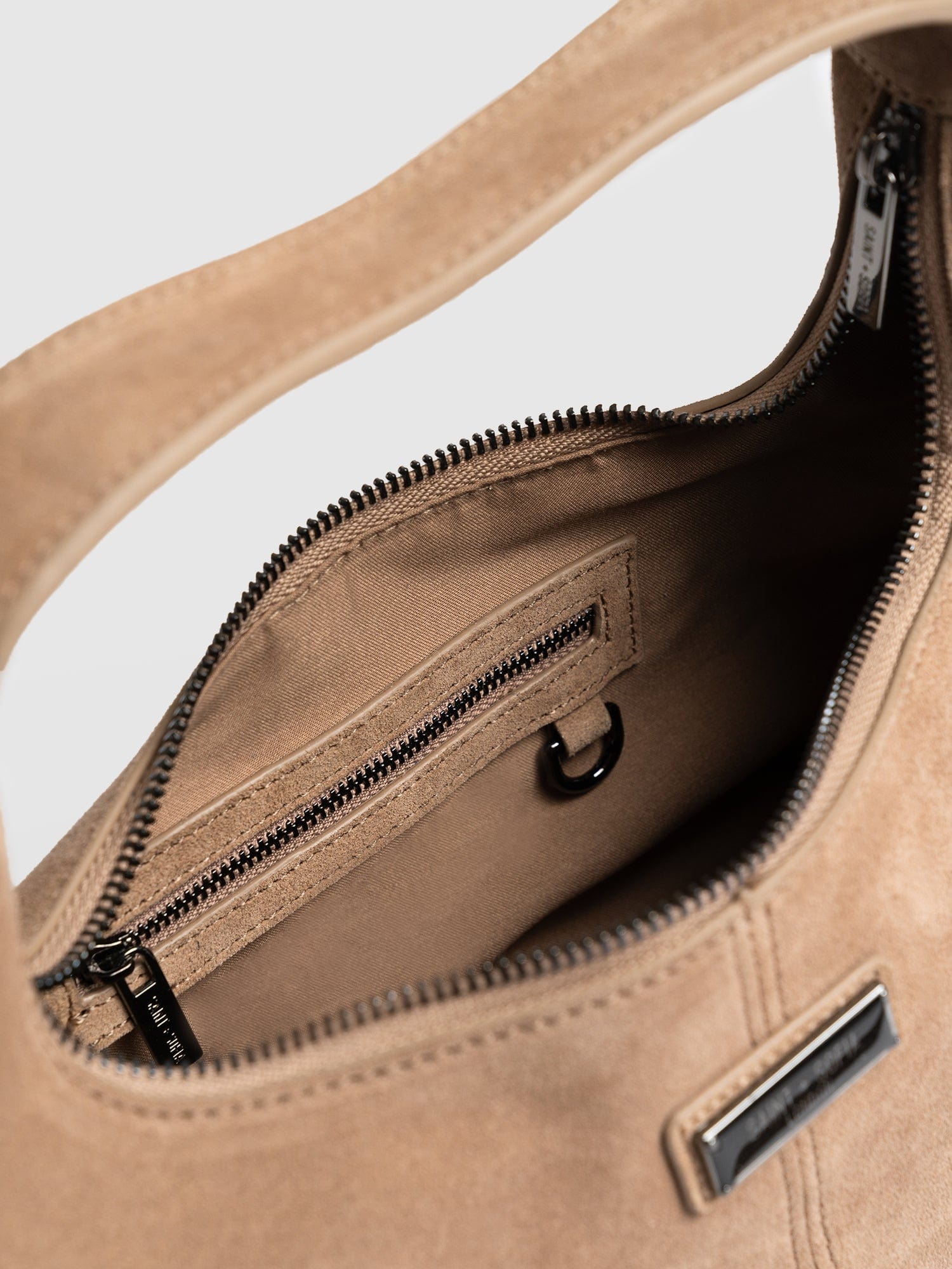 Taylor Hobo Handbag Taupe - Women's Bags | Saint + Sofia® US