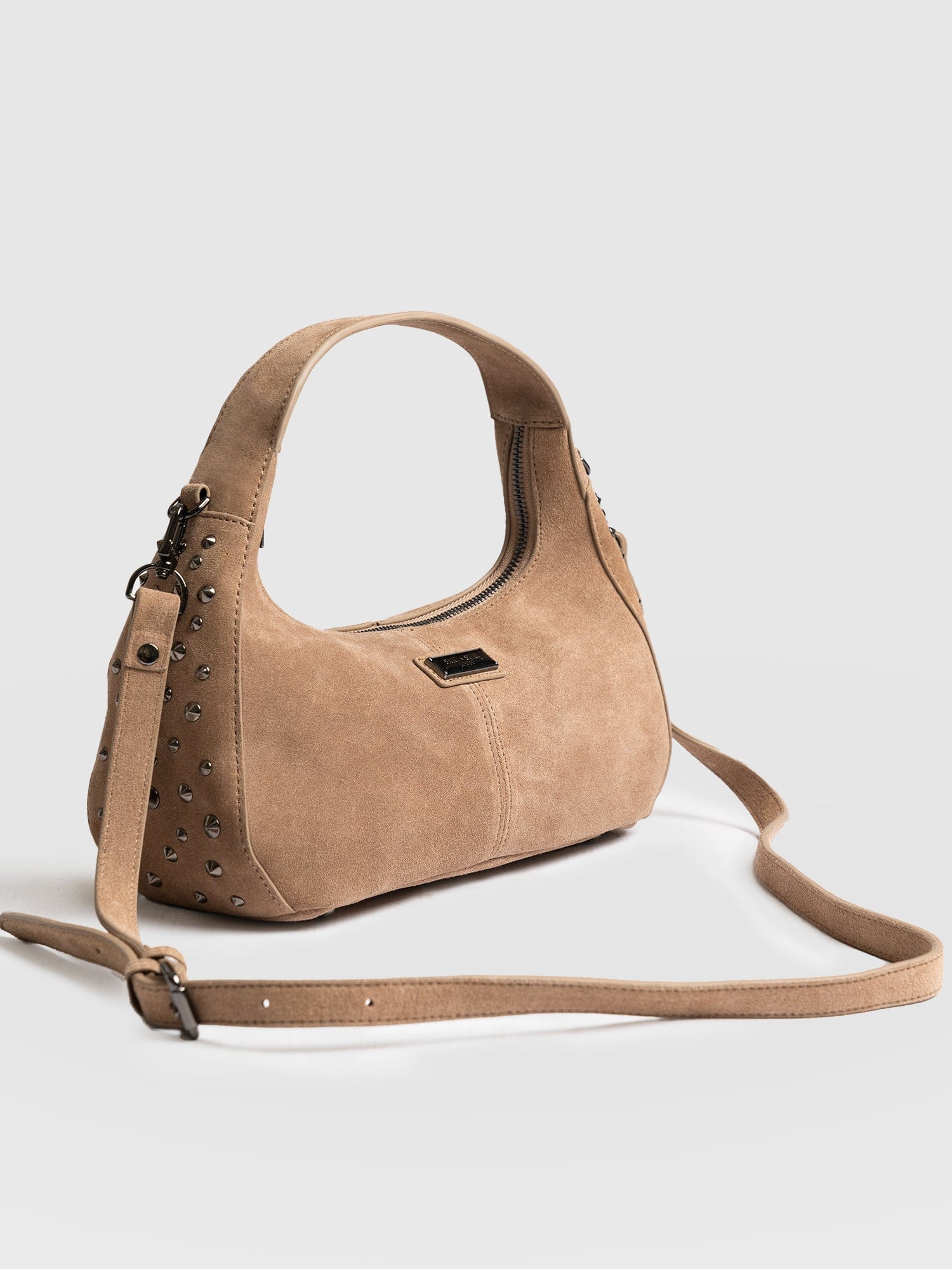 Taylor Hobo Handbag Taupe - Women's Bags | Saint + Sofia® US