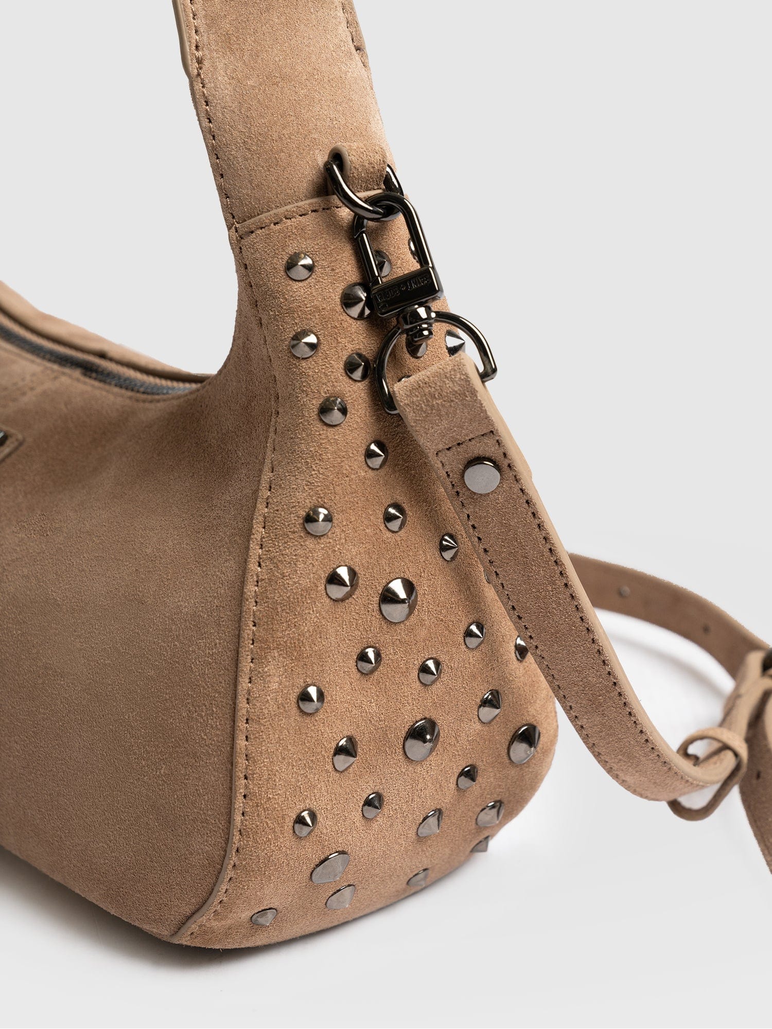 Taylor Hobo Handbag Taupe - Women's Bags | Saint + Sofia® US