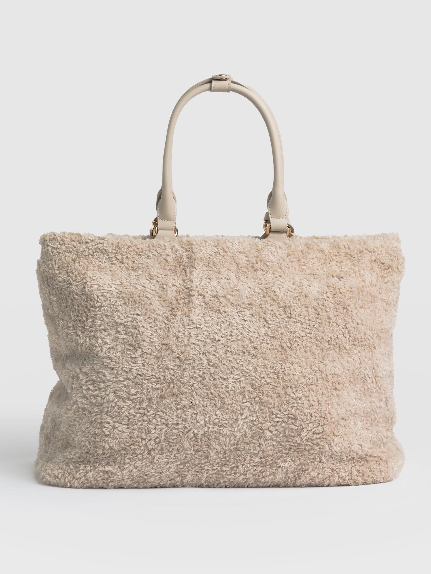 Teddy Selene Shopper Bag Beige - Women's Bags | Saint + Sofia® USA