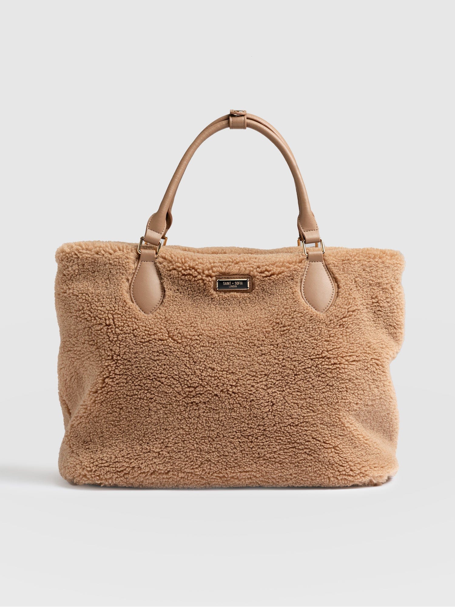 Teddy Selene Shopper Bag Caramel - Women's Bags | Saint + Sofia® US