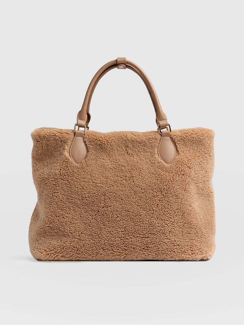 Teddy Selene Shopper Bag Caramel - Women's Bags | Saint + Sofia® US