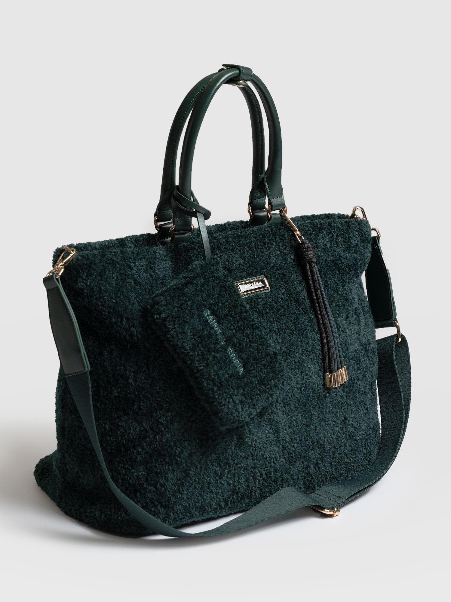 Teddy Selene Shopper Bag Green - Women's Bags | Saint + Sofia® USA