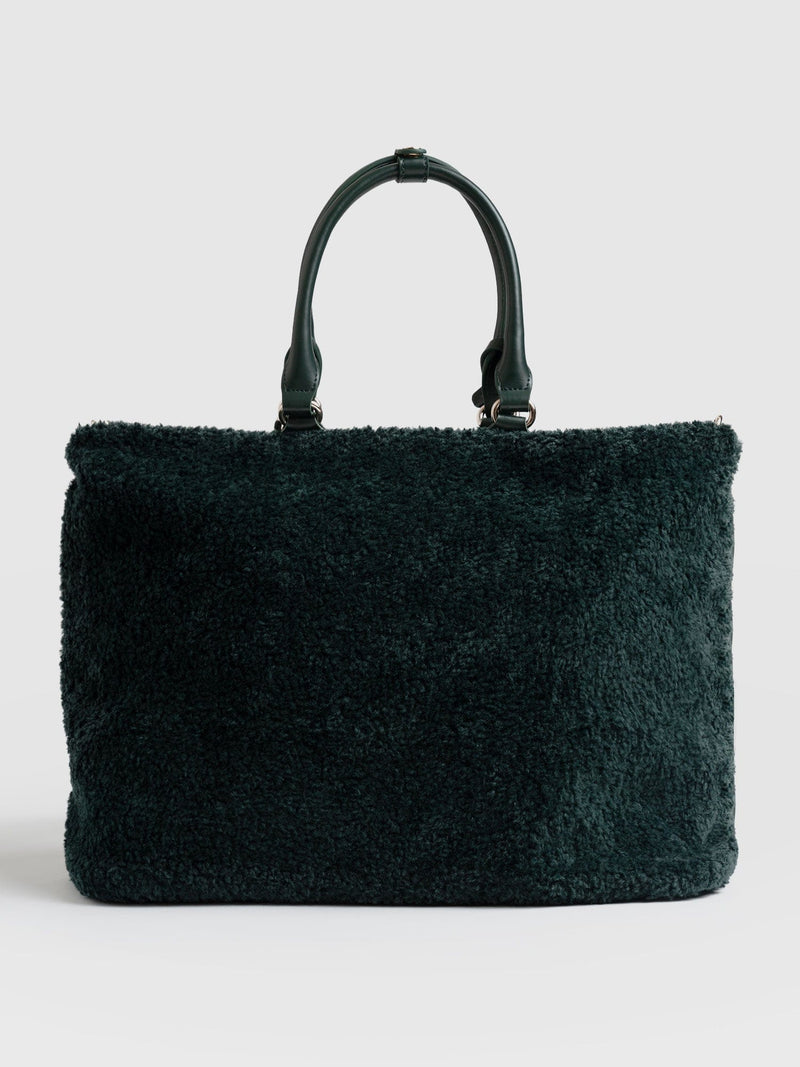 Teddy Selene Shopper Bag Green - Women's Bags | Saint + Sofia® USA