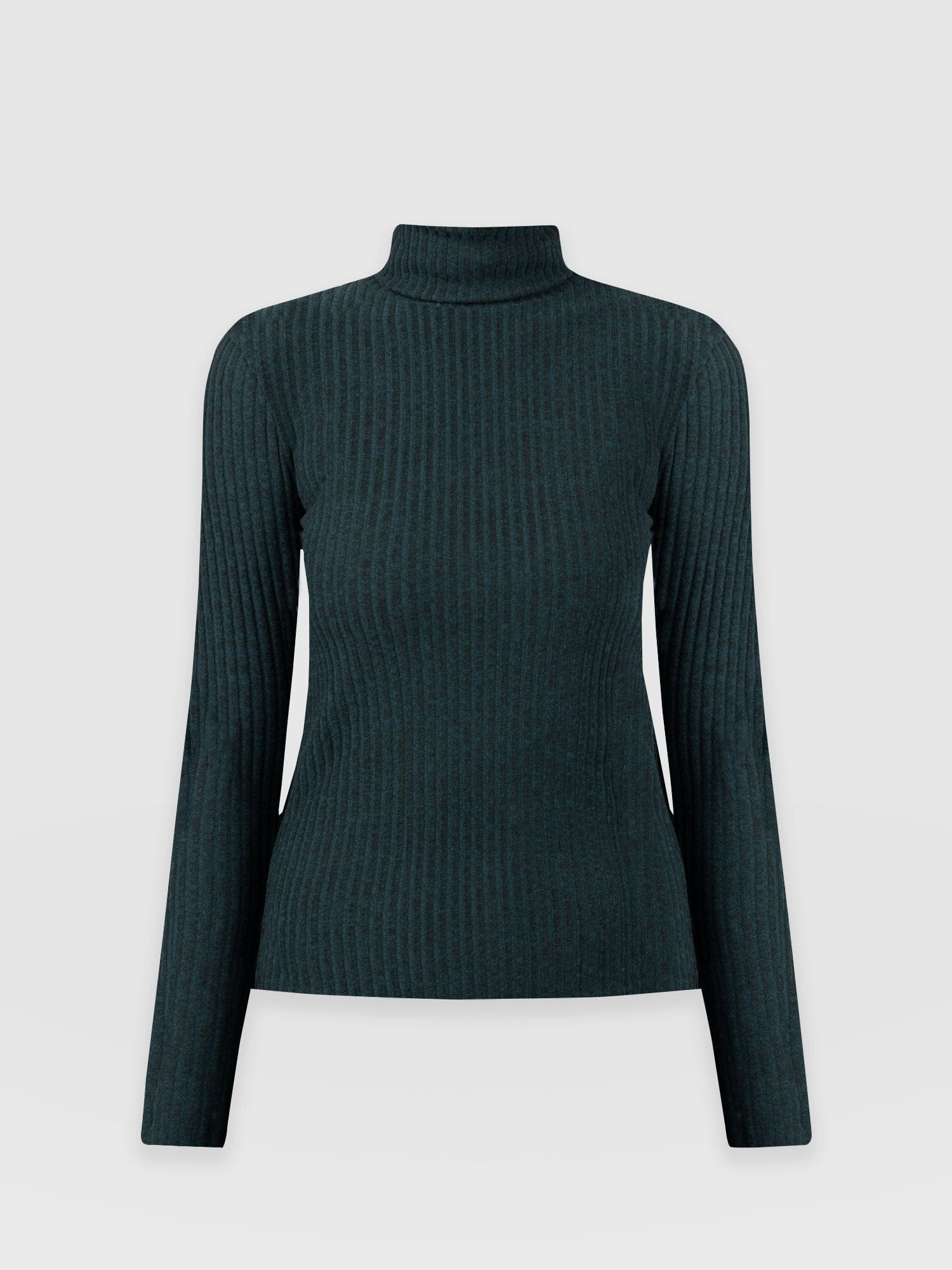 Ladies roll neck tops uk sale