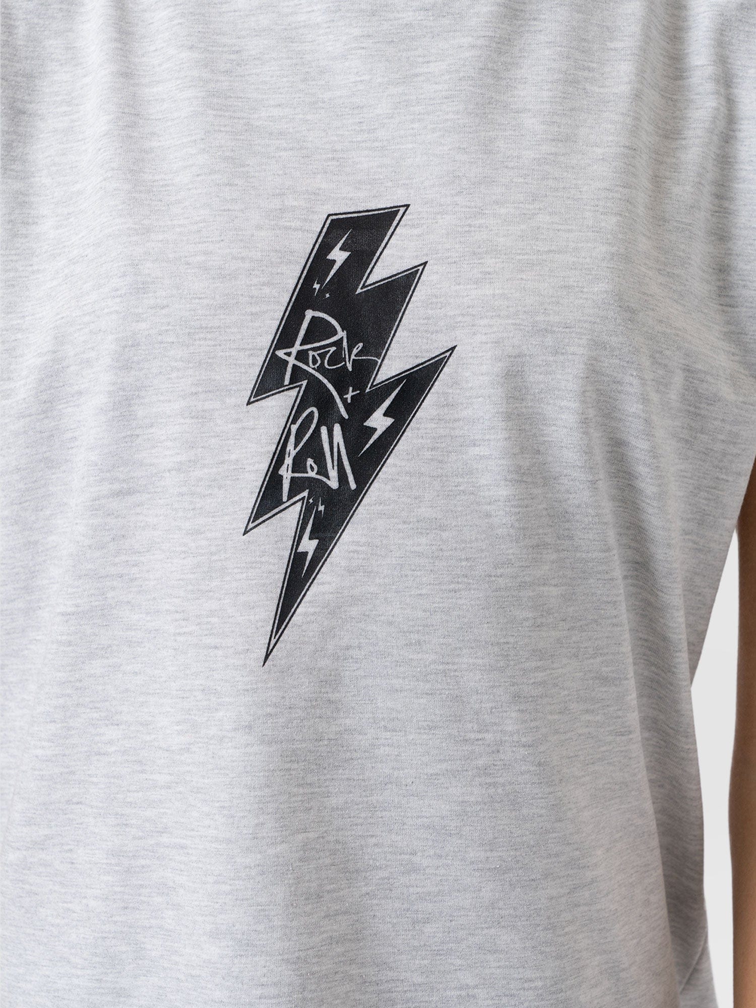 Turn-Up Tee Grey Rock - Women's T-Shirts | Saint + Sofia® USA