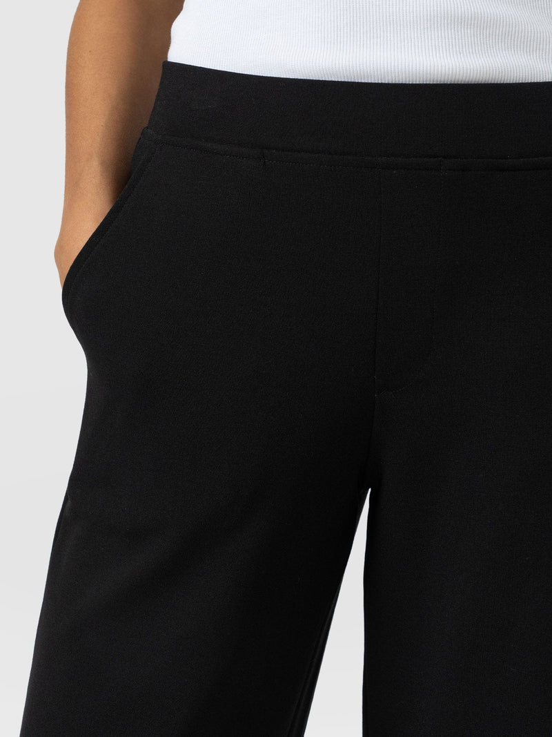 Victory Straight Leg Pant - Black - Women's Pants | Saint + Sofia® USA